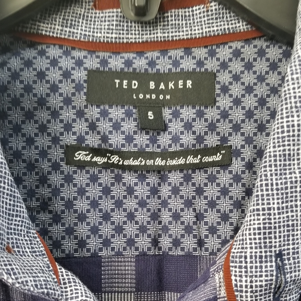 Ted Baker short sleeve button down shirt - Picture 5 of 7